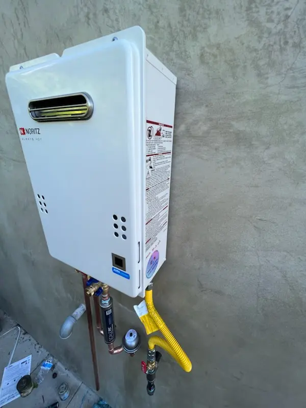 Tankless water heater installation for Gillilandtown homes